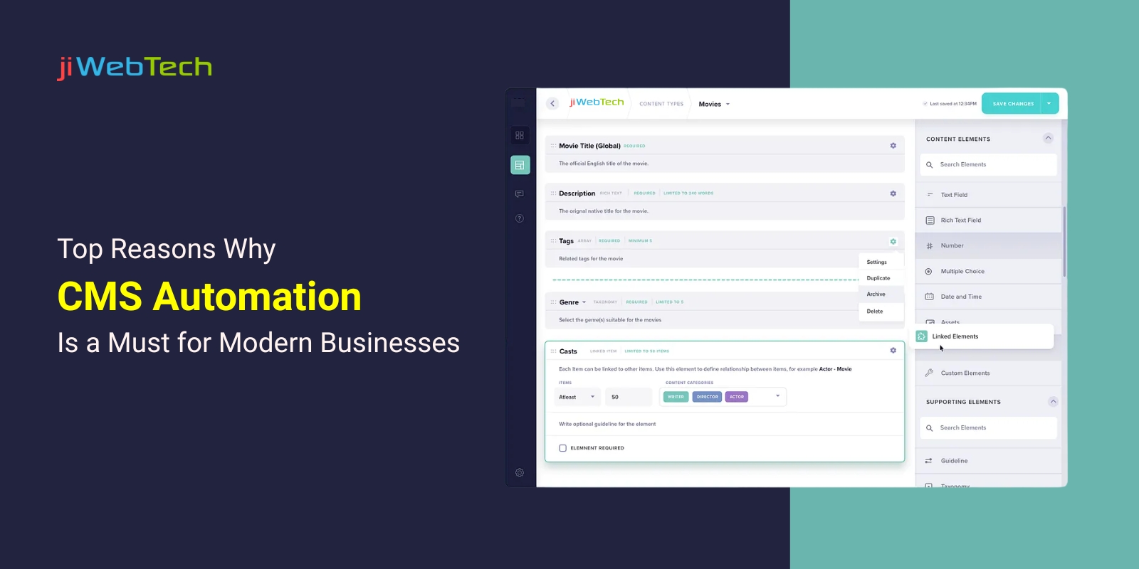Top Reasons Why CMS Automation Is a Must for Modern Businesses