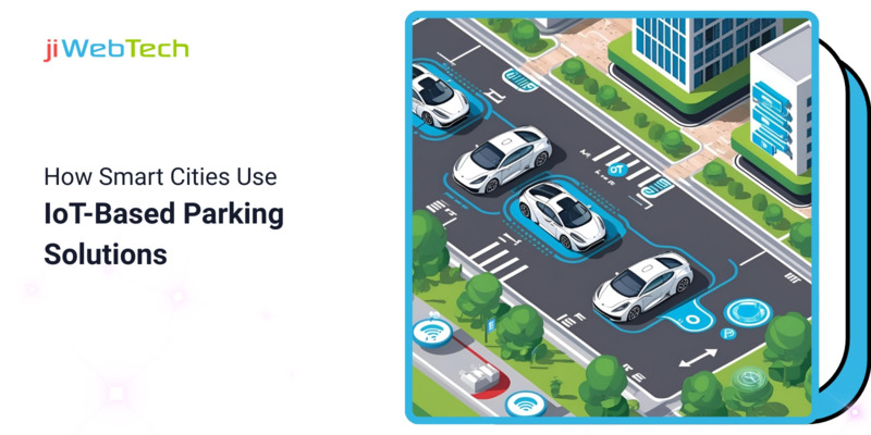 How Smart Cities Use IoT-Based Parking Solutions