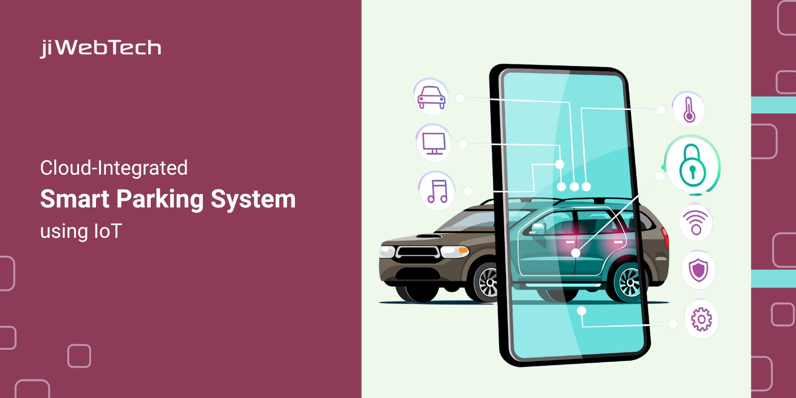 Cloud-Integrated Smart Parking System using IoT
