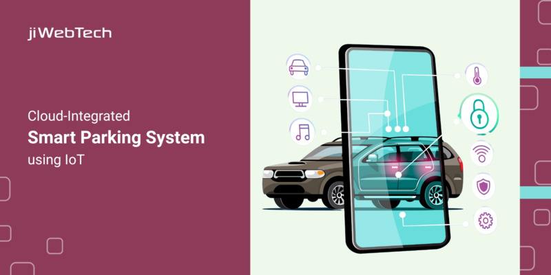 Cloud-Integrated Smart Parking System using IoT