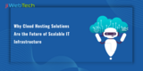 Why Cloud Hosting Solutions Are the Future of Scalable IT Infrastructure